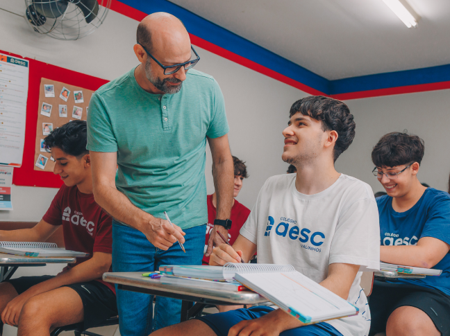 Conteúdos atualizados