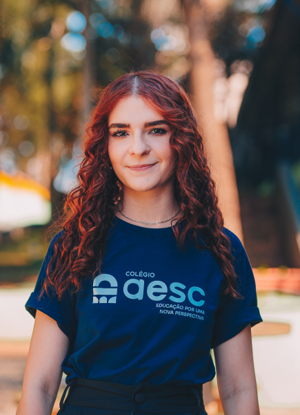 Imagen area da fachada do colégio AESC